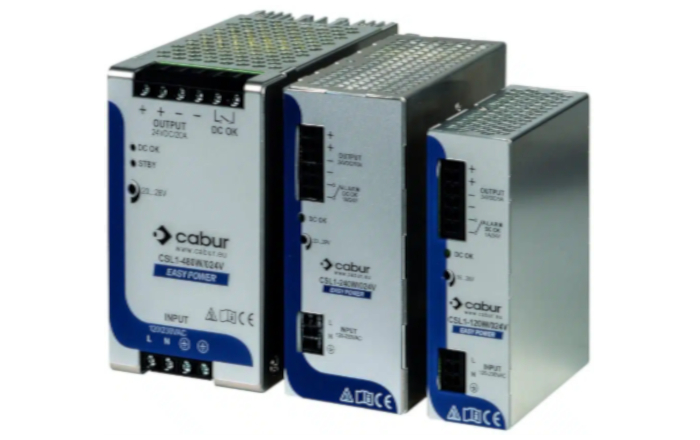 CABUR: NEW CSL POWER SUPPLY, NOW UP TO 480W