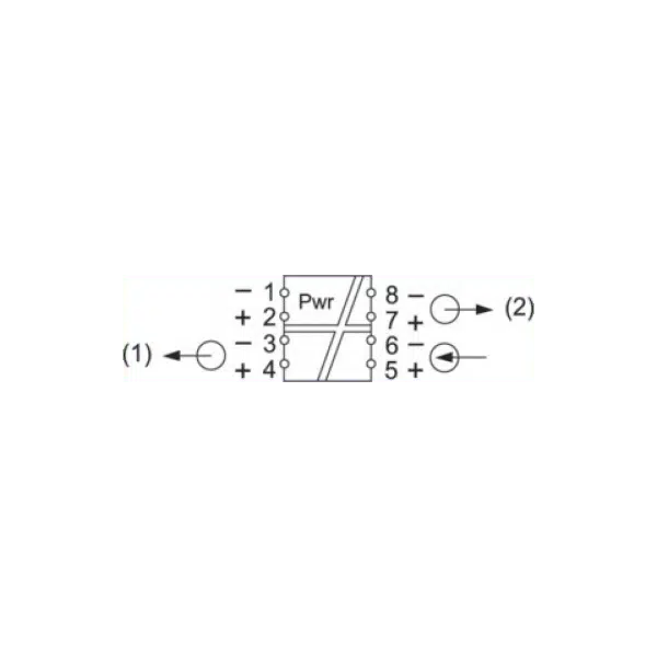 Cabur X756321 Analogue signal converters Signal duplicator (Splitter)