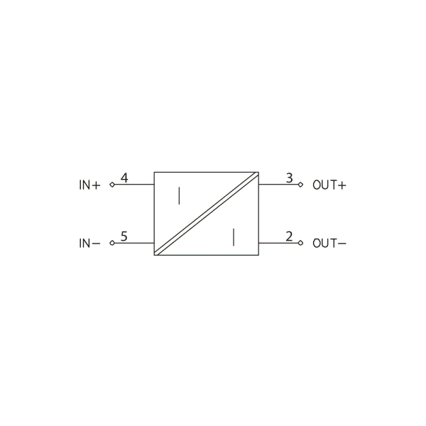 Cabur X756526 Analogue signal converters Passive isolator