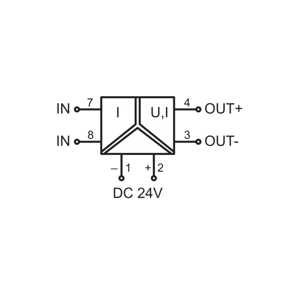 Cabur X756541 Current converter