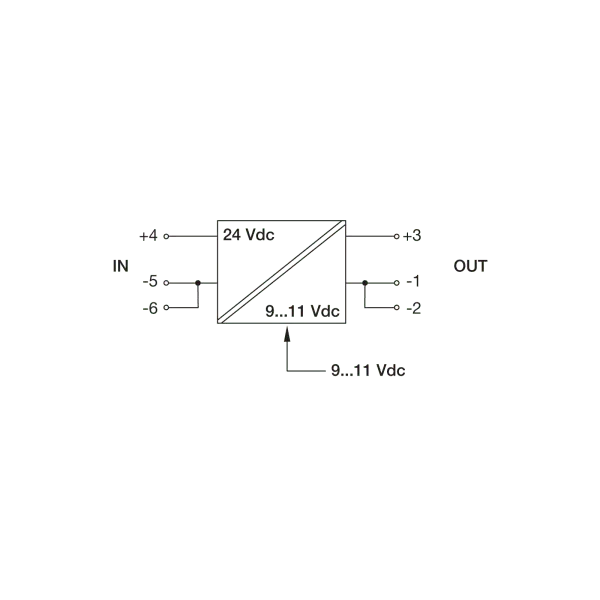 Cabur X766184 Auxiliary supply for sensors and potentiometers