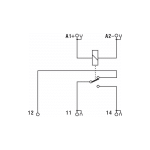 Cabur X766842 Electromechanical relay modules single channel