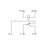 Cabur X766842 Electromechanical relay modules single channel