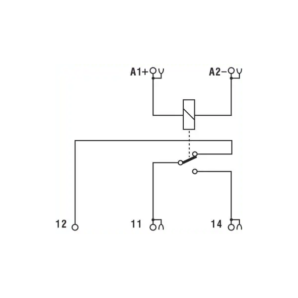 Cabur X766845 Electromechanical relay modules single channel