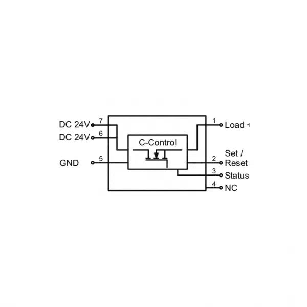 Cabur XCEPD1 Electronic overcurrent protection