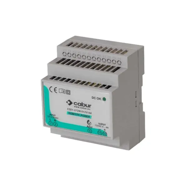 Cabur XCSD1072W012VAA Single phase power supplies CSD