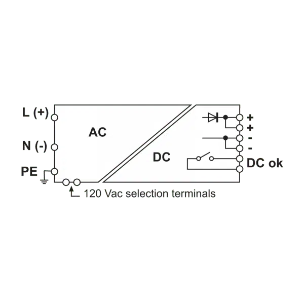 Cabur XCSF240CP Single phase power supplies CSF