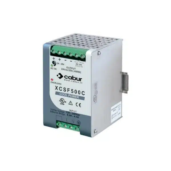 Cabur XCSF500C Single phase power supplies CSF