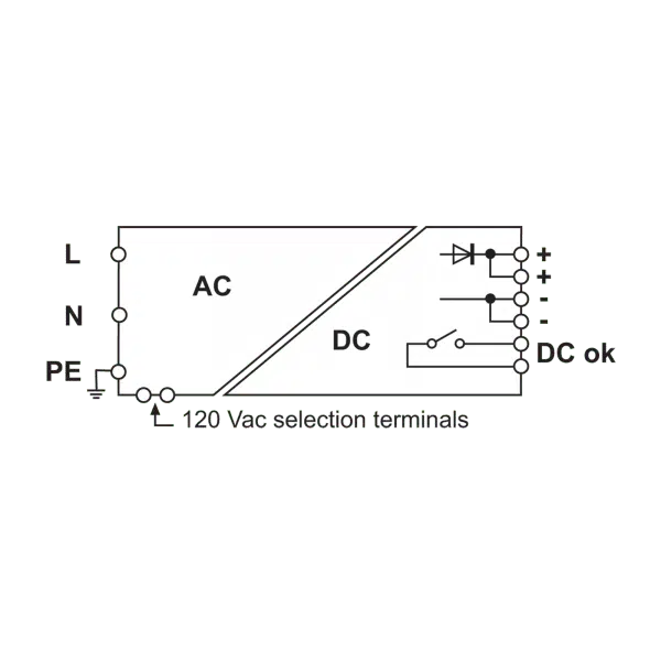 Cabur XCSF500D Single phase power supplies CSF