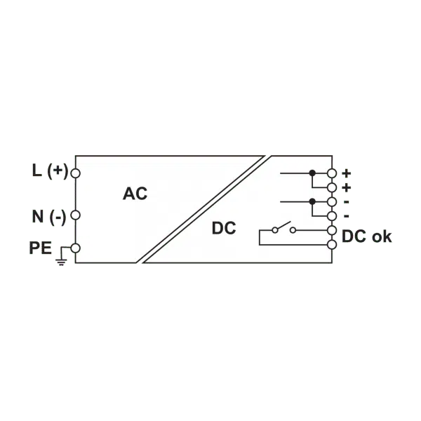 Cabur XCSF85B Single phase power supplies CSF