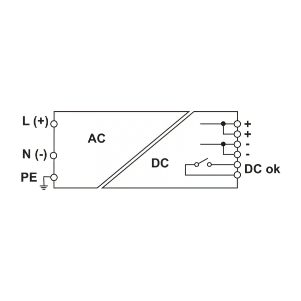 Cabur XCSF85C Single phase power supplies CSF