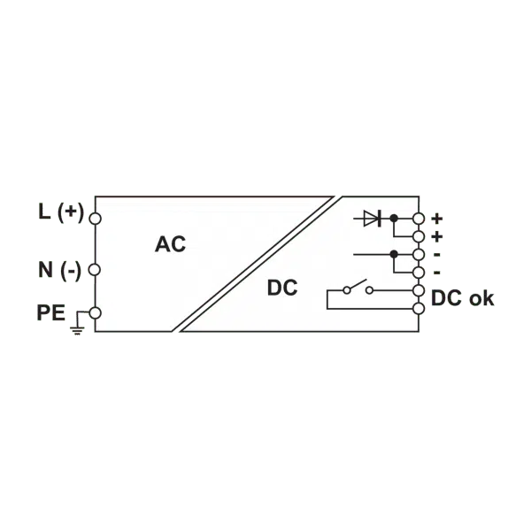 Cabur XCSF85CP Single phase power supplies CSF