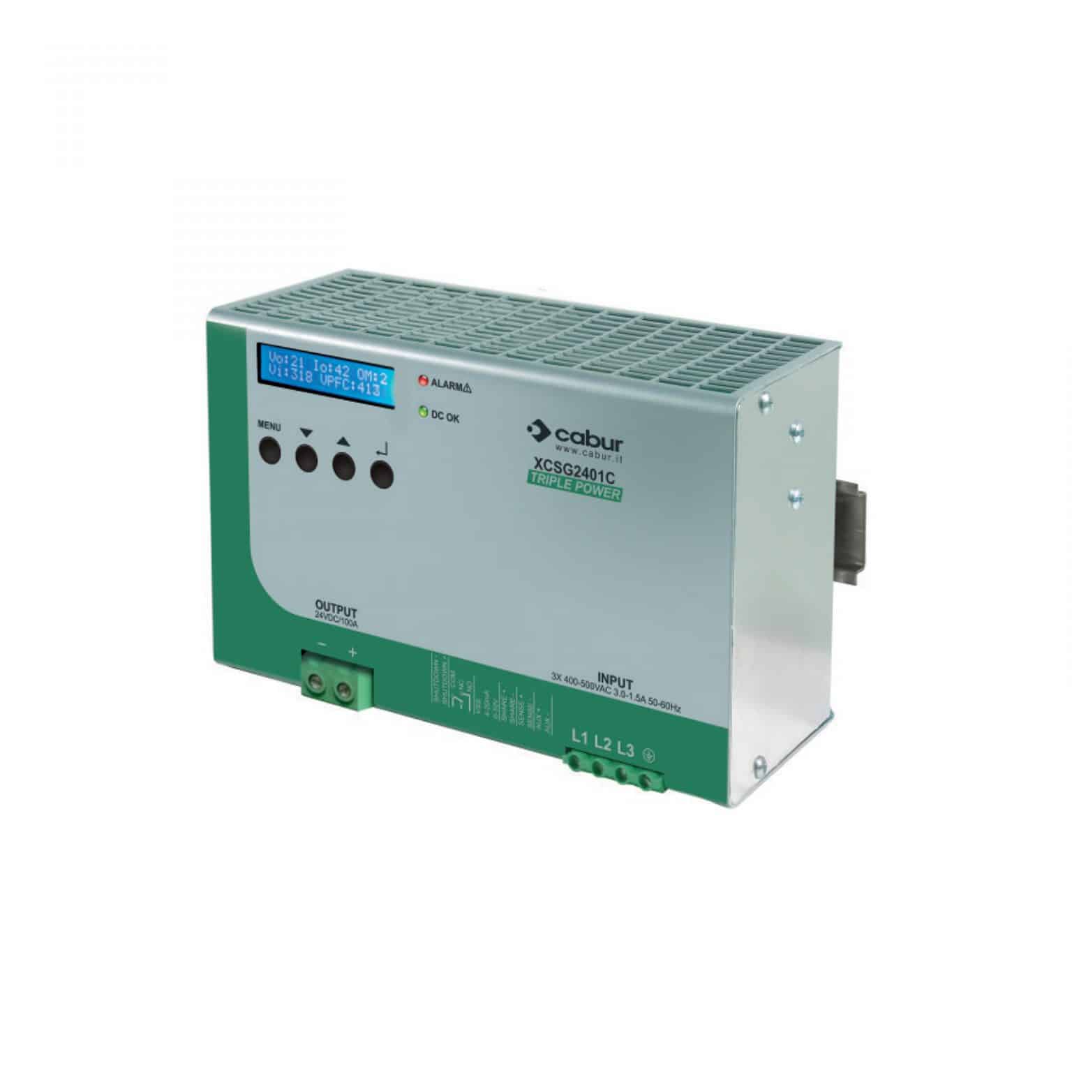 Cabur Mod Xcsg2401r 3 Phase Power Supplies Csg Series