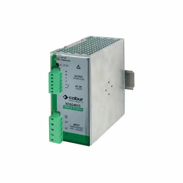 Cabur XCSG481C 3-phase power supplies CSG