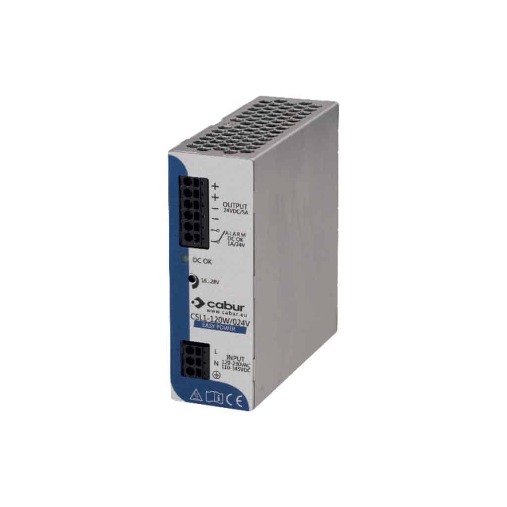 CABUR mod. XCSL1120W024VAA single phase power supplies