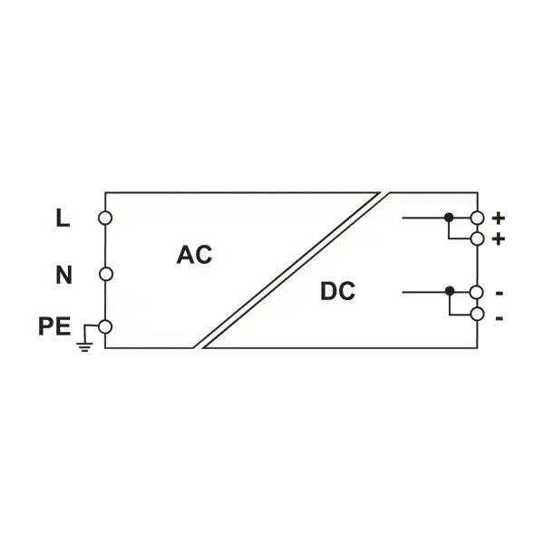 Cabur XCSL120C Single phase power suppliesCSL