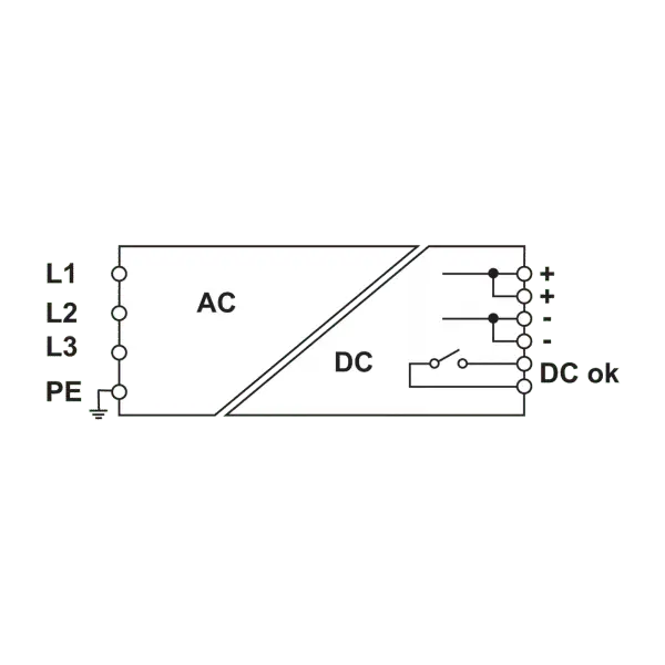 Cabur XCSL3480W024VAA 3-phase power supplies CSL