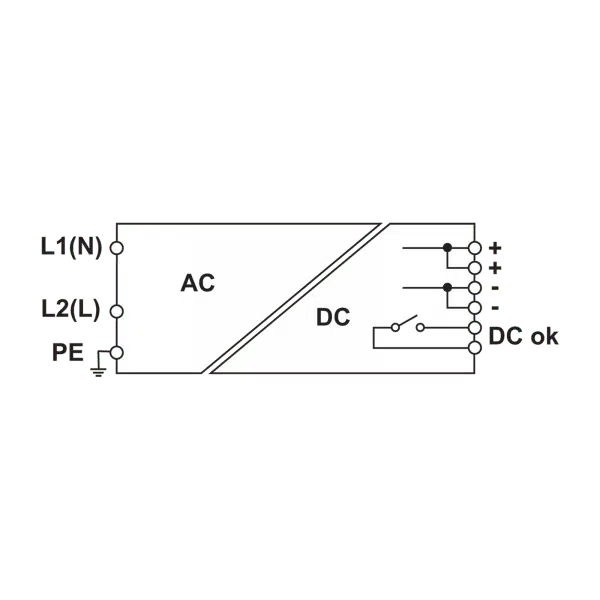 Cabur XCSW121B 1-2-3-phase power supplies CSW