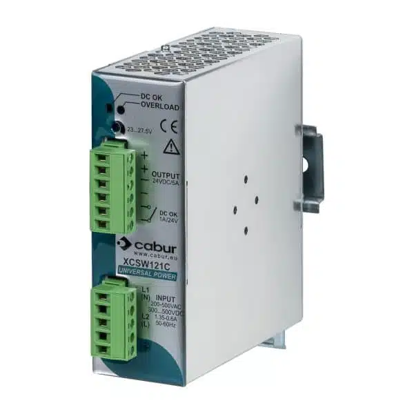 Cabur XCSW121C 1-2-3-phase power supplies CSW