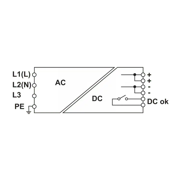 Cabur XCSW241B 1-2-3-phase power supplies CSW