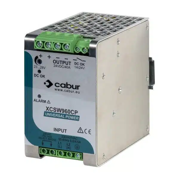 Cabur XCSW960CP 1-2-3-phase power supplies CSW