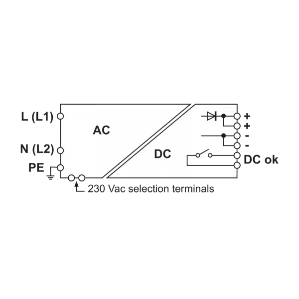 Cabur XCSW960CP 1-2-3-phase power supplies CSW