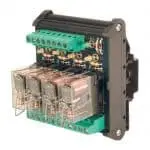 Cabur XR041E24 Electromechanical relay modules multi-channel