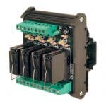 Cabur XR041EAD Electromechanical relay modules multi-channel