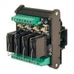 Cabur XR041EAD Electromechanical relay modules multi-channel