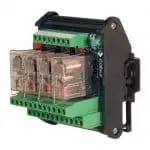 Cabur XR042E24 Electromechanical relay modules multi-channel