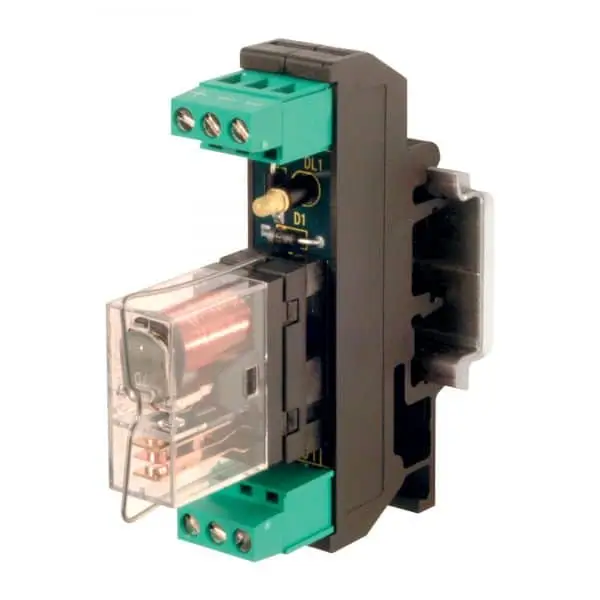 Cabur XRE1824D Electromechanical relay modules single channel