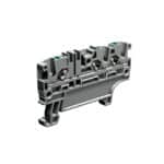 Cabur EFC210GR PUSH-IN TECHNOLOGY TERMINAL BLOCKS EFC SERIES 1 LEVEL FEED-THROUGH