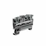 Cabur EFC400GR PUSH-IN TECHNOLOGY TERMINAL BLOCKS EFC SERIES 1 LEVEL FEED-THROUGH