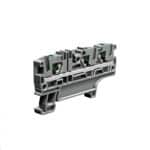 Cabur EFC410GR PUSH-IN TECHNOLOGY TERMINAL BLOCKS EFC SERIES 1 LEVEL FEED-THROUGH