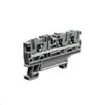 Cabur EFC410GR PUSH-IN TECHNOLOGY TERMINAL BLOCKS EFC SERIES 1 LEVEL FEED-THROUGH