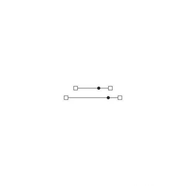 Cabur EFD200GR PUSH-IN TECHNOLOGY TERMINAL BLOCKS EFD SERIES 2 LEVELS FEED-THROUGH