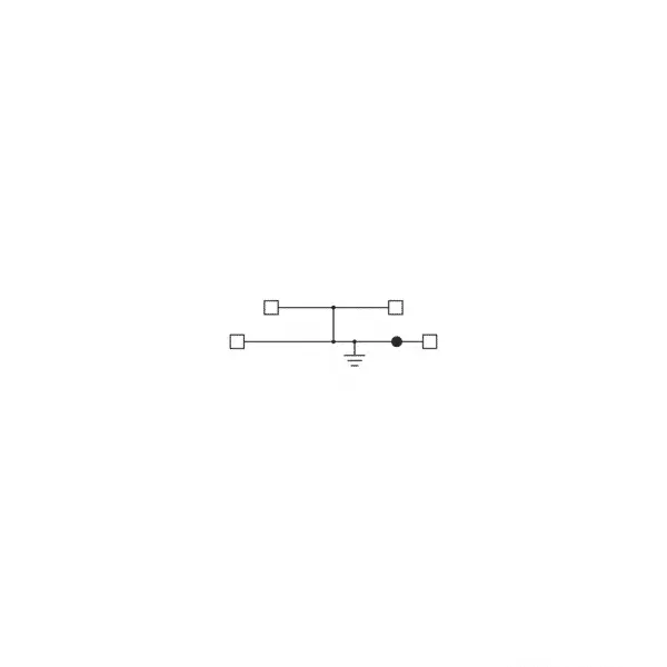 Cabur EFDE400 PUSH-IN TECHNOLOGY TERMINAL BLOCKS EFD SERIES 2 LEVELS EARTH CONNECTION