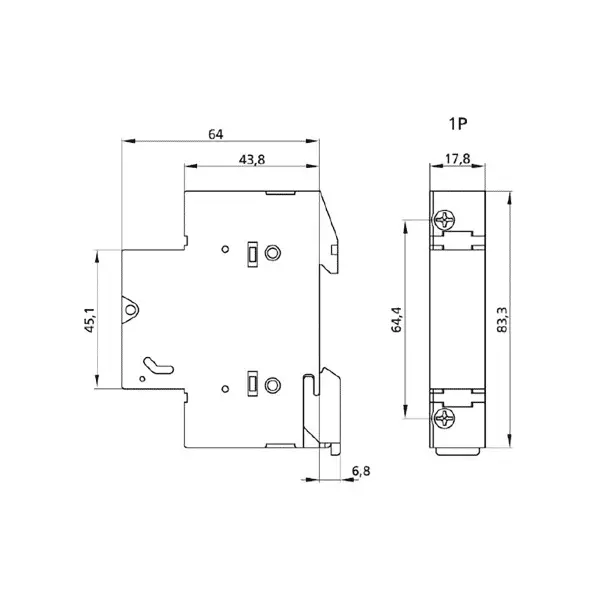 Cabur 9000446 Accessories and spare parts