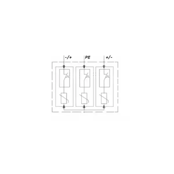 Cabur ISPD1000DC3P DC surge protection devices ISPD SERIES