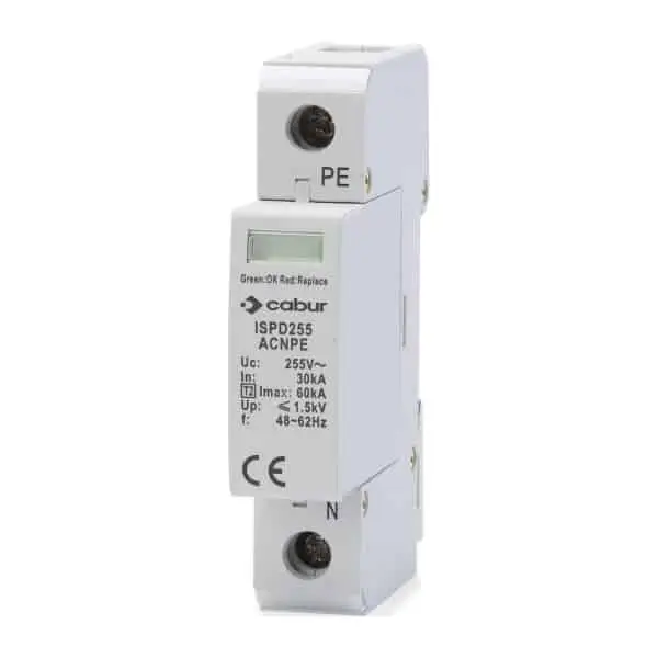 Cabur ISPD255ACNPE AC surge protection devices ISPD SERIES