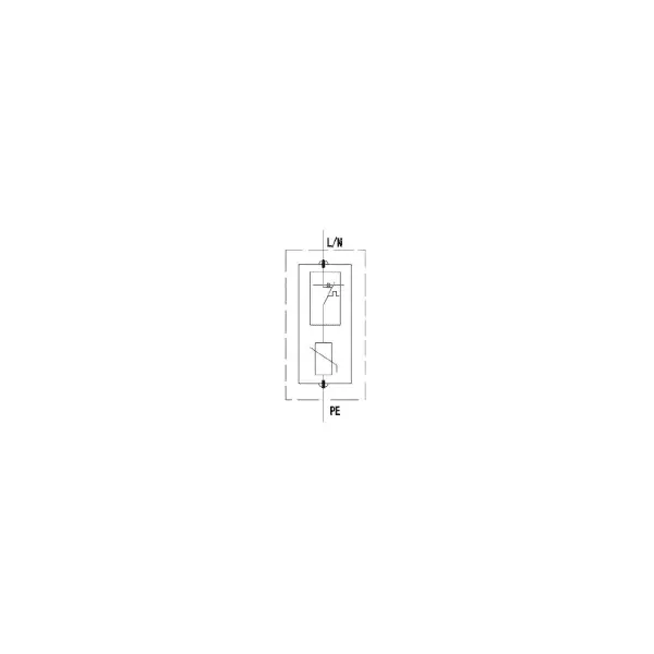 Cabur ISPD275AC1P AC surge protection devices ISPD SERIES