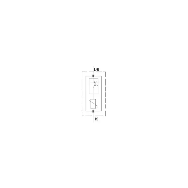 Cabur ISPD440AC1P AC surge protection devices ISPD SERIES