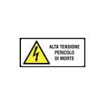 Cabur ETFX105 WARNING LABELS FOR FACTORIES - BUILDING SITES - PANLES AND INDUSTRIAL PLANTS