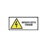 Cabur ETFX106 WARNING LABELS FOR FACTORIES - BUILDING SITES - PANLES AND INDUSTRIAL PLANTS