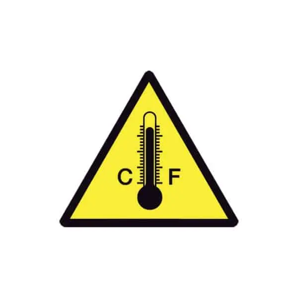 Cabur ETVIN108 WARNING LABELS Warning labels for factories - building sites - panles and industrial plants