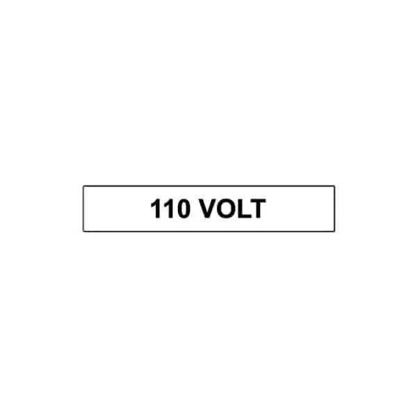 Cabur ETVIN115 WARNING LABELS Warning labels for factories - building sites - panles and industrial plants