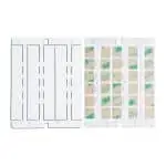 Cabur ST105W CABURJET CONUMABLES STRIPS FOR RAILS AD ADHESIVE STRIPS