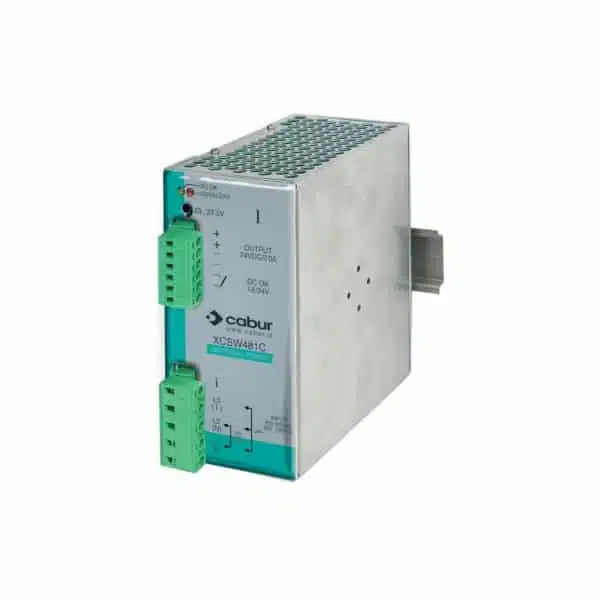 Cabur XCSW481C 1-2-3-phase power supplies CSW