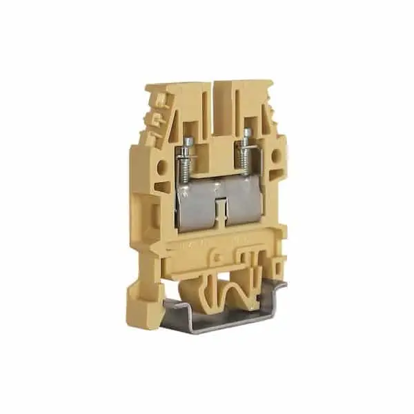 Cabur CB240 SCREW TERMINAL BLOCKS CBD SERIES 1 LEVEL FEED-THROUGH