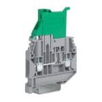 Cabur CBF448GR SCREW TERMINAL BLOCKS SFR - CBF - FPL SERIES FUSE-HOLDER WITH ALARM SIGNAL